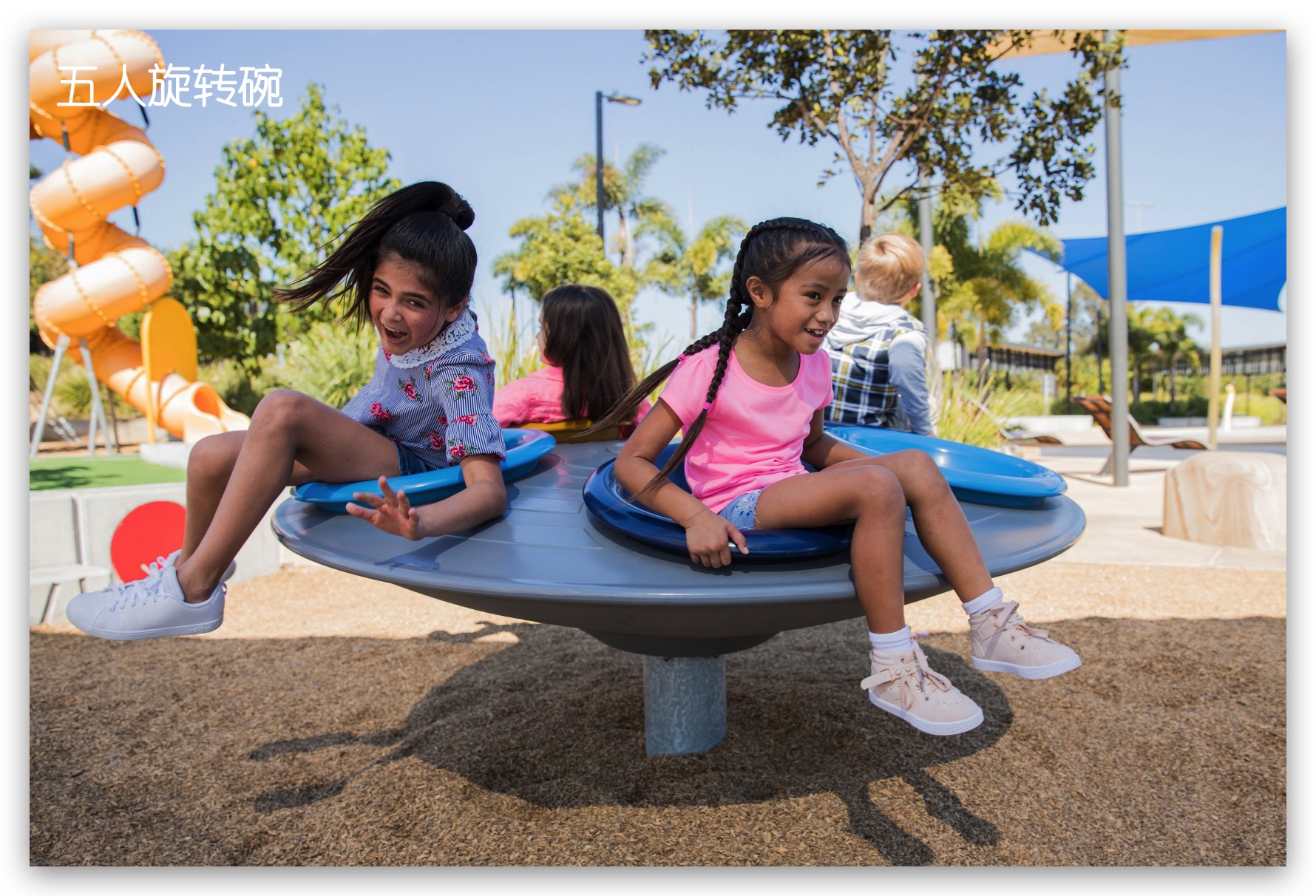 Multispinner Carousel 旋转碗实景
